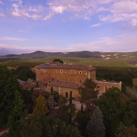 Villa Les Jardins De L'Abbaye Simiane-la-Rotonde Exterior foto